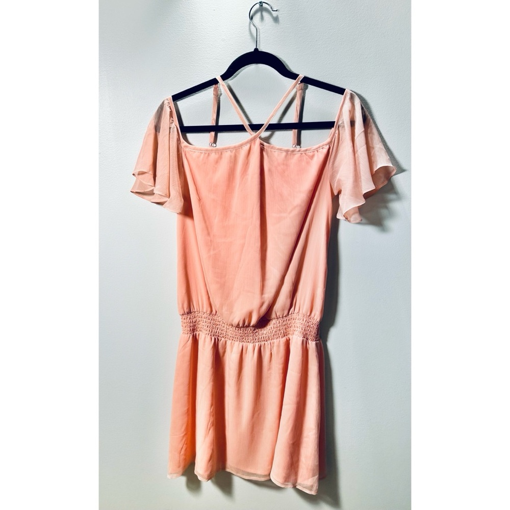 MARCHESA ROSE Pink Dress